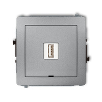 KARLIK DECO 7DCUSBBO-3 Ładowarka USB pojedyńcza USB A