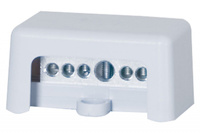 F-ELEKTRO F2.0113 Szyna wyrównująca  potencjał 5x6mm2,1x25mm2 /mała/