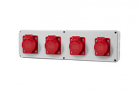 F-ELEKTRO F3.0435 Roz. HORIZONTAL B 3x16/5, 32/5