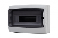 F-ELEKTRO F3.0127 Rozdzielnica natynkowa ACQUA 1/12 mod. dymna