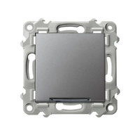 OSPEL SZAFIR ŁP-21ZS/m/70 Łącznik zwierny z podświetleniem niebieskim