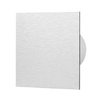Panel metal do wentylatorów i kratek, aluminium szczotkowane