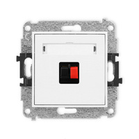 KARLIK ICON IGG-1  Gniazdo głośnikowe pojedyńcze