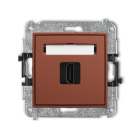 KARLIK ICON 63IHDMI-3 Mechanizm gniazda pojedynczego HDMI 2.0, 4K