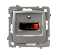 OSPEL KARO GG-1S/m/43 Gniazdo głośnikowe pojedyncze