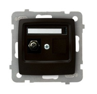 OSPEL KARO GPE-1S/m/40 Gniazdo ekwipotencjalne pojedyncze