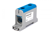 Stan-met Złączka szynowa gwintowa 1x95mm2 niebieska WLZ-35P/95/N