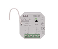 F&F Ściemniacz radiowy  z nadajnikiem dwukanałowym rH-D1S2