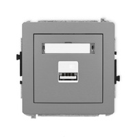 KARLIK DECO 27DCUSB-3 Ładowarka USB pojedyńcza USB A