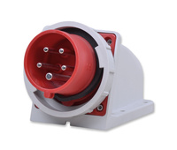 PCE Wtyczka odbiornikowa 16A 5P 400V 6h IP67 5152-6kv