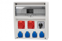 F-ELEKTRO 74182.84 Rozdzielnica  ULISSE 17M 2x16/5, 4x230V, 0/1(32A)