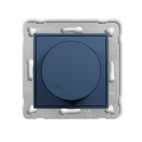 KARLIK MINI 64MRO-3 Mechanizm elektronicznego regulatora oświetlenia przyciskowo-obrotowego do współpracy z zasilaczami sterowanymi napięciem 1–10 V