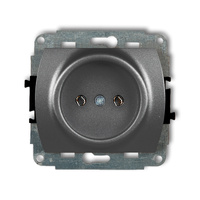 KARLIK TREND 11GP-1 Mechanizm gniazda pojedynczego bez uziemienia 2P (bez przesłon torów prądowych)