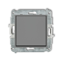 KARLIK ICON 27IWP-3.1 Łącznik schodowy (jeden klawisz bez piktogramu)