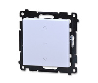 Kontakt Simon 55 tzp1k.01/111 przycisk żaluzjowy pojedynczy monostabilny