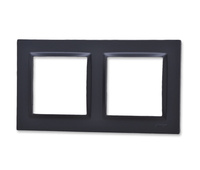 Kontakt simon 10 cr2/49 Ramka podwójna  2-krotna 