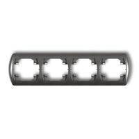 KARLIK TREND 11RH-4 Ramka pozioma poczwórna