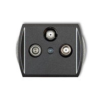 KARLIK TREND 11GSN  Gniazdo abonenckie 2 wyjścia SAT + TV