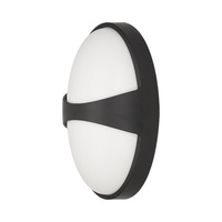 RUBIN ELIPTIC LED 8W, oprawa ogrodowa, 540lm, IP54, 3000K, poziom