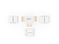 LED line® łącznik do taśm LED CLICK CONNECTOR kątowy 10 mm 4 PIN Typ T RGB