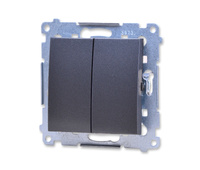 Kontakt simon 54 dw5.01/48 łącznik świecznikowy podwójny