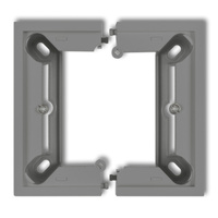 KARLIK DECO / MINI 27DPU-1 Puszka natynkowa pojedyncza