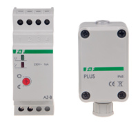 F&F Automat zmierzchowy AZ-B PLUS 230 V z sondą zewnętrzną