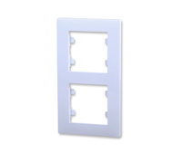 Hager lumina intense wl5620 ramka 2-krotna pionowa