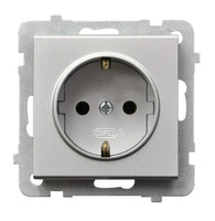 OSPEL SONATA GP-1RS/m/38 Gniazdo pojedyncze z uziemieniem schuko