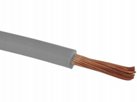 ELTRIM Kabel Przewód LGY 16mm2 H07V-K 450/750V szary 1m WCA2101J005DI0O