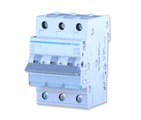 Hager mbn316e wyłącznik nadprądowy 3p b16a