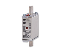 ETI NH000 gG 10A/500V Wkładka topikowa KOMBI 004181204