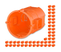 SIMET S60GF PUSZKA PODTYNKOWA 60x80 50sztuk