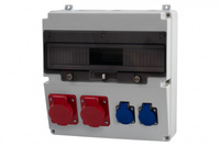 F-ELEKTRO F3.0499  Rozdzielnica  LAGO 17M 2x32/5, 2x230V