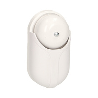 Dzwonek elektromechaniczny jednotonowy STANDARD BIS (czaszowy) 230V, biały