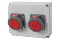 F-ELEKTRO F3.0331 Rozdzielnica R-240 2x16/5,    IP65