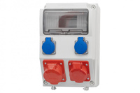 F-ELEKTRO F3.0251 Rozdzielnica CAJA 9M 2x32/5, 2x230V