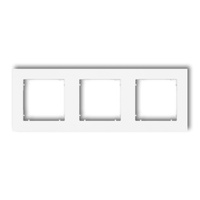 KARLIK MINI MR-3 Ramka uniwersalna potrójna z tworzywa