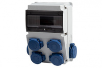 F-ELEKTRO F3.1795  Rozdzielnica  LAGO 10M 6x230V     IP65