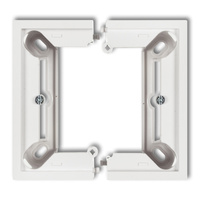 KARLIK DECO / MINI 25DPU-1 Puszka natynkowa pojedyncza