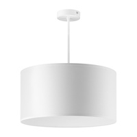 ROLLO lampa wisząca, moc max. 1x60W, biała, krótka