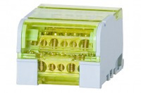 F-ELEKTRO Blok rozdzielczy czterobiegunowy 100A - 4x7 F2.0043