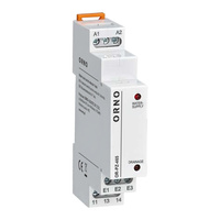 1 modułowy przekaźnik kontroli poziomu wody dla 1 zbiornika 24-240VAC/DC