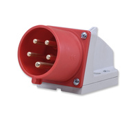 PCE Wtyczka odbiornikowa 32A 5P 400V 6h IP44 525-6