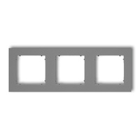 KARLIK MINI 27MR-3 Ramka uniwersalna potrójna z tworzywa