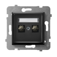 Ospel aria GPE-2U/m/33 Gniazdo ekwipotencjalne podwójne