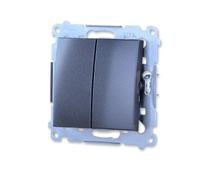 Simon 54 dp2.01/48 przycisk podwójny odbijający