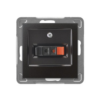 OSPEL IMPRESJA GG-1Y/m/50 Gniazdo głośnikowe pojedyncze