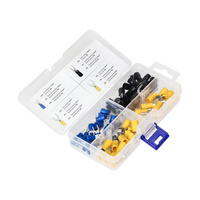 Zestaw końcówek kablowych, widełkowych 95 szt.