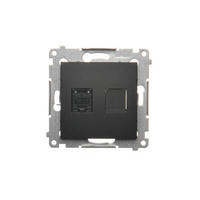 Kontakt Simon 54 d61.01/49 Gniazdo komputerowe rj45 kat.6e
